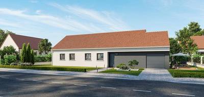 Programme terrain + maison à Avelin en Nord (59) de 120 m² à vendre au prix de 387000€ - 1