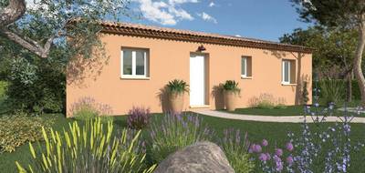 Programme terrain + maison à Néoules en Var (83) de 77 m² à vendre au prix de 282000€ - 2