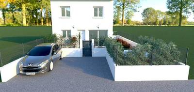 Programme terrain + maison à Lignan-sur-Orb en Hérault (34) de 70 m² à vendre au prix de 258000€ - 1