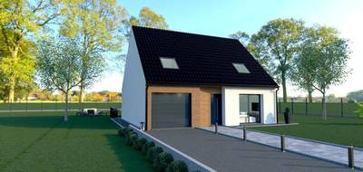 Programme terrain + maison à Anzin-Saint-Aubin en Pas-de-Calais (62) de 99 m² à vendre au prix de 265890€ - 1