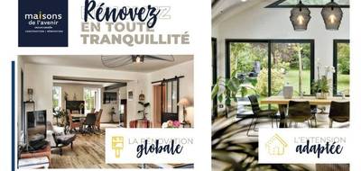 Programme terrain + maison à Le Pallet en Loire-Atlantique (44) de 120 m² à vendre au prix de 366600€ - 4