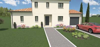 Programme terrain + maison à Pavie en Gers (32) de 120 m² à vendre au prix de 279362€ - 1