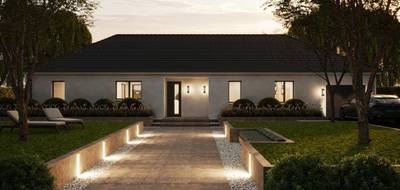 Programme terrain + maison à Concevreux en Aisne (02) de 95 m² à vendre au prix de 198563€ - 1