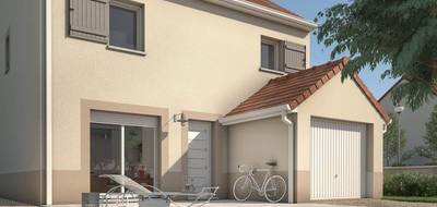 Programme terrain + maison à Bonnières-sur-Seine en Yvelines (78) de 93 m² à vendre au prix de 263000€ - 2