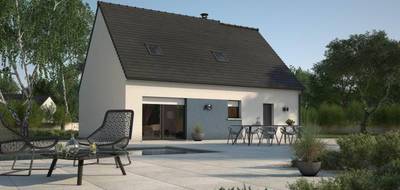 Programme terrain + maison à Le Val d'Hazey en Eure (27) de 89 m² à vendre au prix de 218000€ - 1