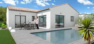 Programme terrain + maison à Chatuzange-le-Goubet en Drôme (26) de 114 m² à vendre au prix de 348200€ - 1