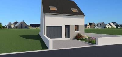 Programme terrain + maison à Malestroit en Morbihan (56) de 70 m² à vendre au prix de 182000€ - 1