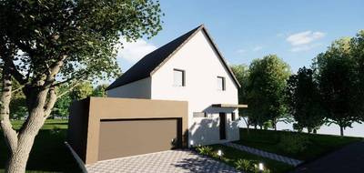 Programme terrain + maison à Hochfelden en Bas-Rhin (67) de 107 m² à vendre au prix de 430000€ - 1