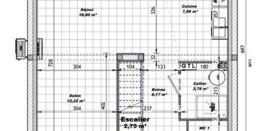 Programme terrain + maison à Orchies en Nord (59) de 100 m² à vendre au prix de 375000€ - 4