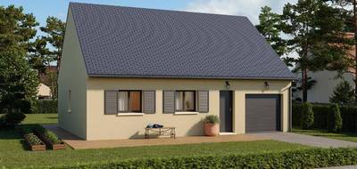 Programme terrain + maison à Hauville en Eure (27) de 71 m² à vendre au prix de 180000€ - 1