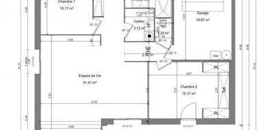 Programme terrain + maison à Subles en Calvados (14) de 80 m² à vendre au prix de 215500€ - 2