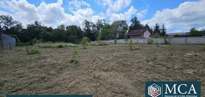 Terrain seul à Oeyregave en Landes (40) de 1400 m² à vendre au prix de 95000€ - 1