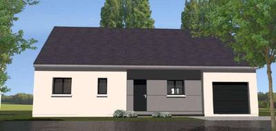 Programme terrain + maison à Sainte-Jamme-sur-Sarthe en Sarthe (72) de 90 m² à vendre au prix de 219000€ - 1