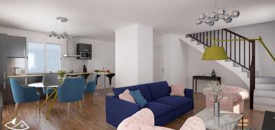 Programme terrain + maison à Marnaz en Haute-Savoie (74) de 99 m² à vendre au prix de 396782€ - 2