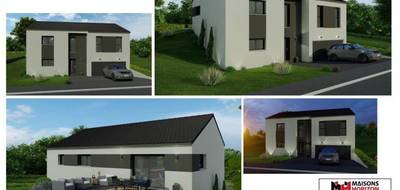 Programme terrain + maison à Chenières en Meurthe-et-Moselle (54) de 100 m² à vendre au prix de 399999€ - 4