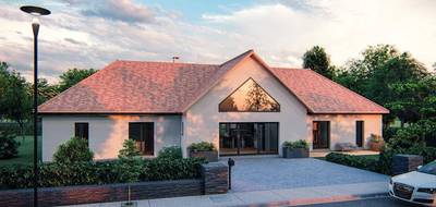 Programme terrain + maison à Freulleville en Seine-Maritime (76) de 229 m² à vendre au prix de 452300€ - 1