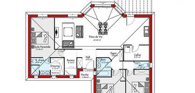 Programme terrain + maison à Saint-Sulpice-et-Cameyrac en Gironde (33) de 112 m² à vendre au prix de 213280€ - 3