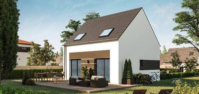 Programme terrain + maison à Lothey en Finistère (29) de 92 m² à vendre au prix de 258000€ - 2