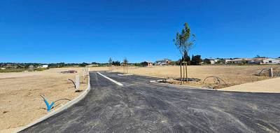 Terrain seul à Nissan-lez-Enserune en Hérault (34) de 264 m² à vendre au prix de 59900€ - 3