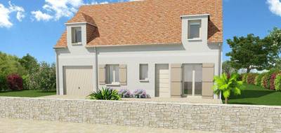 Programme terrain + maison à Longuesse en Val-d'Oise (95) de 98 m² à vendre au prix de 317800€ - 3