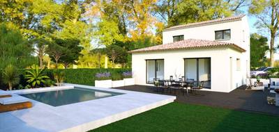 Programme terrain + maison à Saint-Cannat en Bouches-du-Rhône (13) de 110 m² à vendre au prix de 470000€ - 1