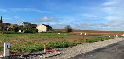 Terrain seul à Marquion en Pas-de-Calais (62) de 663 m² à vendre au prix de 67000€ - 2