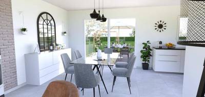 Programme terrain + maison à Saint-Martin-aux-Chartrains en Calvados (14) de 100 m² à vendre au prix de 418000€ - 2
