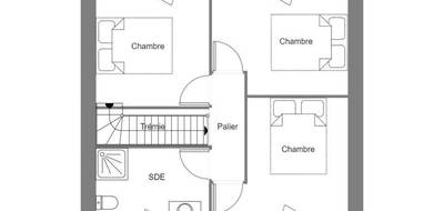 Programme terrain + maison à Gorges en Loire-Atlantique (44) de 82 m² à vendre au prix de 294500€ - 4