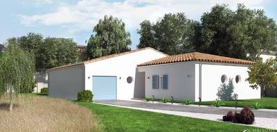 Programme terrain + maison à Saint-Pierre-d'Oléron en Charente-Maritime (17) de 124 m² à vendre au prix de 480469€ - 2