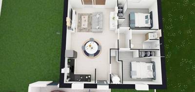 Programme terrain + maison à Nesmy en Vendée (85) de 56 m² à vendre au prix de 151500€ - 2