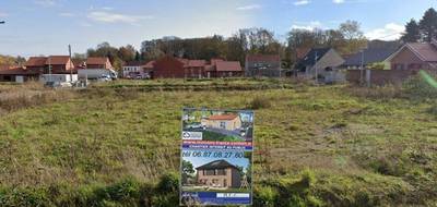 Terrain seul à Hersin-Coupigny en Pas-de-Calais (62) de 466 m² à vendre au prix de 49900€ - 1