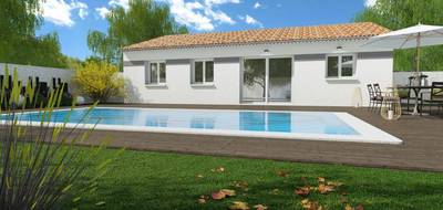 Programme terrain + maison à Fréjus en Var (83) de 84 m² à vendre au prix de 463000€ - 1