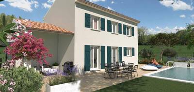 Programme terrain + maison à Montmeyan en Var (83) de 109 m² à vendre au prix de 470000€ - 2