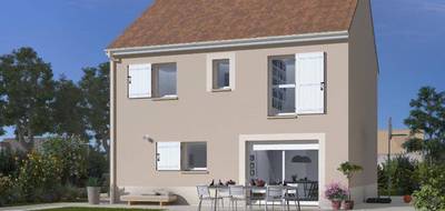 Programme terrain + maison à Maurecourt en Yvelines (78) de 102 m² à vendre au prix de 361500€ - 2