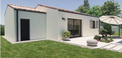 Programme terrain + maison à Tourriers en Charente (16) de 60 m² à vendre au prix de 165900€ - 1