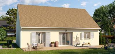 Programme terrain + maison à Saint-Saëns en Seine-Maritime (76) de 85 m² à vendre au prix de 178000€ - 2