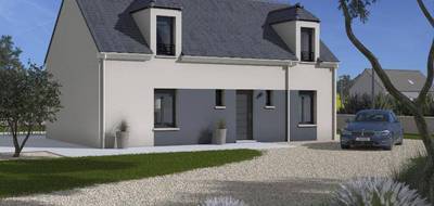 Programme terrain + maison à Péroy-les-Gombries en Oise (60) de 80 m² à vendre au prix de 276000€ - 2