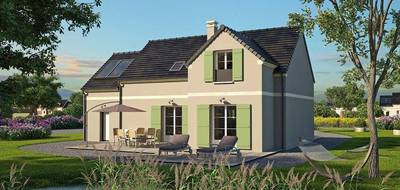 Programme terrain + maison à Villers-sur-le-Roule en Eure (27) de 133 m² à vendre au prix de 351472€ - 2