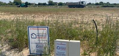 Terrain seul à Bayeux en Calvados (14) de 501 m² à vendre au prix de 87500€ - 2