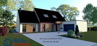 Programme terrain + maison à Dainville en Pas-de-Calais (62) de 140 m² à vendre au prix de 447357€ - 1