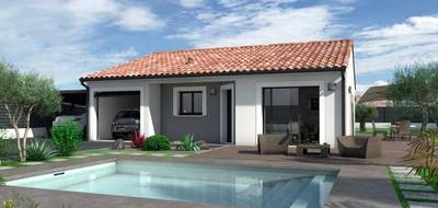 Programme terrain + maison à Cazouls-lès-Béziers en Hérault (34) de 86 m² à vendre au prix de 222960€ - 1