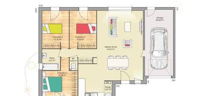 Programme terrain + maison à Villers-Marmery en Marne (51) de 90 m² à vendre au prix de 247000€ - 4