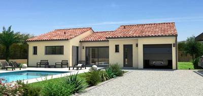 Programme terrain + maison à Bonrepos-sur-Aussonnelle en Haute-Garonne (31) de 115 m² à vendre au prix de 299000€ - 1