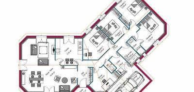 Programme terrain + maison à Mourenx en Pyrénées-Atlantiques (64) de 132 m² à vendre au prix de 345000€ - 4