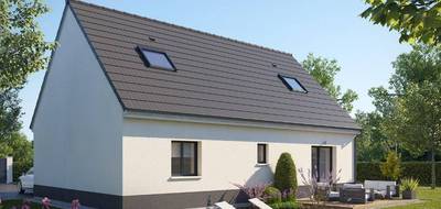 Programme terrain + maison à Les Damps en Eure (27) de 105 m² à vendre au prix de 270300€ - 1