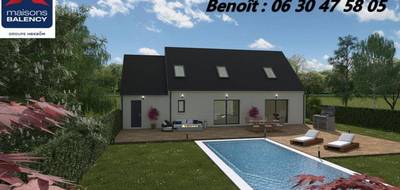 Programme terrain + maison à Brie-Comte-Robert en Seine-et-Marne (77) de 145 m² à vendre au prix de 477000€ - 2