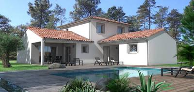 Programme terrain + maison à Quint-Fonsegrives en Haute-Garonne (31) de 139 m² à vendre au prix de 462048€ - 1
