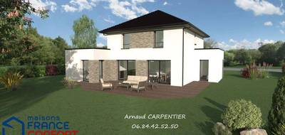 Programme terrain + maison à Méricourt en Pas-de-Calais (62) de 150 m² à vendre au prix de 380803€ - 2