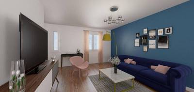 Programme terrain + maison à Montbré en Marne (51) de 121 m² à vendre au prix de 356242€ - 4