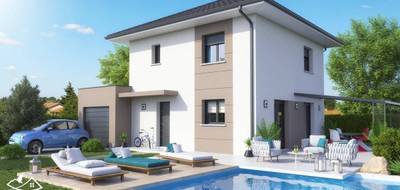 Programme terrain + maison à Marnaz en Haute-Savoie (74) de 99 m² à vendre au prix de 374782€ - 1